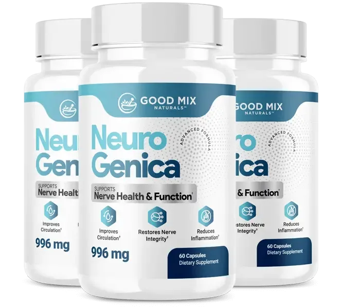 NeuroGenica 3 Bottles